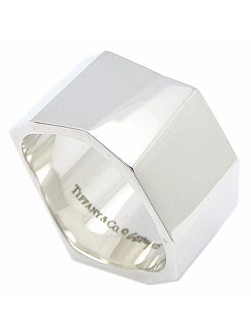 Tiffany & Co. TIFFANY&amp;Co. Tiffany &amp; Co. Frank Gehry Torque Wide Ring, SV925, Women's, 295830 (view 1)