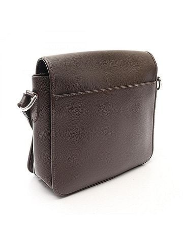 Louis Vuitton Louis Vuitton Andrey Taiga Grizzly Shoulder Bag/Handbag, Leather, Men's, Brown, M32488 (view 2)