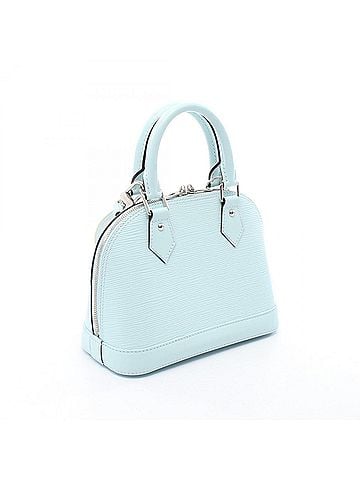 Louis Vuitton Louis Vuitton Alma BB Seaside 2-Way Handbag, Leather, Epi Women's, Blue, M56206 (view 2)