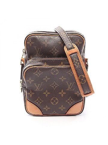 Louis Vuitton Louis Vuitton Amazon Shoulder Bag/Handbag, Coated Canvas and Leather, Monogram Pattern, Women's, Brown, M45236 (view 1)