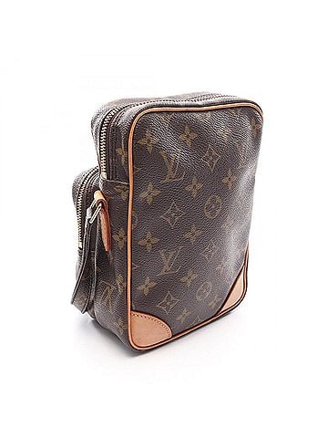 Louis Vuitton Louis Vuitton Amazon Shoulder Bag/Handbag, Coated Canvas and Leather, Monogram Pattern, Women's, Brown, M45236 (view 2)