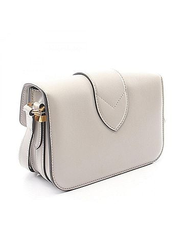 Louis Vuitton Louis Vuitton LV PONT 9 Pont Neuf Shoulder Bag Handbag Leather Women's Gray M57326 (view 2)