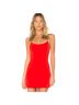 NBD Solid Red Casual Dress Size S - photo 1