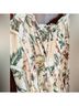 Anthropologie Floral Multi Color Sleeveless Blouse Size L - photo 4