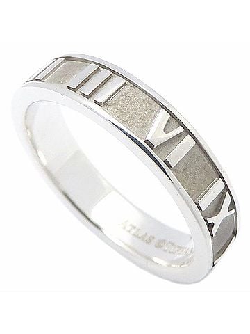 Tiffany & Co. TIFFANY&amp;Co. Tiffany Atlas Ring, Sterling Silver 925, Women's, Item Number 295837 (view 2)