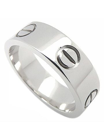 Cartier CARTIER Love Ring, size #51, 18K White Gold, Women's, B4084700 295816 (view 2)