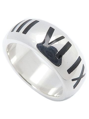 Tiffany & Co. TIFFANY&amp;Co. Tiffany Atlas Ring, Sterling Silver 925, Women's, Item No. 295834 (view 1)