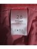 Mother Pink Red Jeans Size 28 waist - photo 8