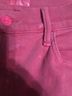 Mother Pink Red Jeans Size 28 waist - photo 6