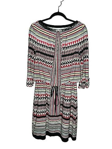 London Times Jersey Casual Dress (view 1)