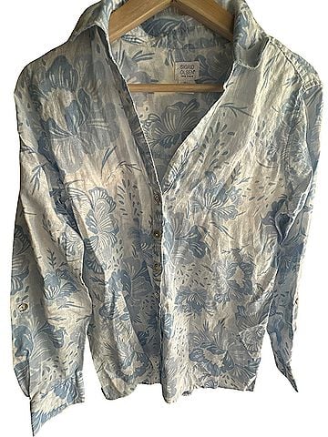 Sigrid Olsen Button-Down Shirt (view 1)