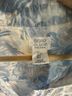 Sigrid Olsen 100% Linen Floral Blue White Button-Down Shirt Size S - photo 3