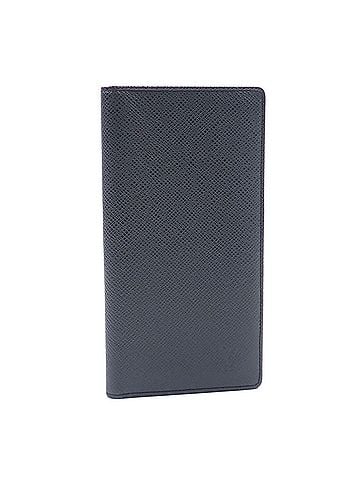 Louis Vuitton Louis Vuitton Taiga Leather Bi-fold Wallet, Portefeuille Valeurs Cartes Credit, Men's, M30392, Ardoise, Long Wallet/Billfold (view 1)