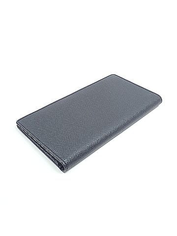 Louis Vuitton Louis Vuitton Taiga Leather Bi-fold Wallet, Portefeuille Valeurs Cartes Credit, Men's, M30392, Ardoise, Long Wallet/Billfold (view 2)