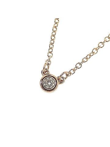 Tiffany & Co. Tiffany &amp; Co. By the Yard Necklace for Women, Diamond, 18K Pink Gold, 2.0g, 750 Series, Item No. 60017719 (view 1)