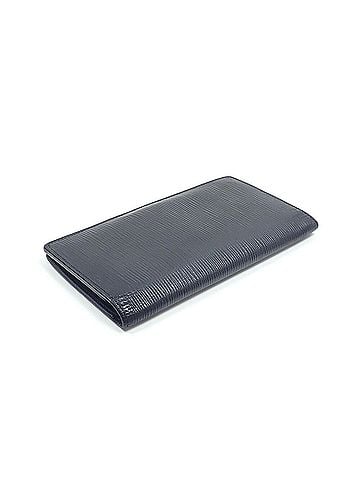 Louis Vuitton Louis Vuitton Bi-fold Long Wallet, Epi Leather, Portefeuille Brazza, Men's, M60622, Black (view 2)