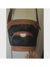 BOC Black Brown Crossbody Bag One size - photo 3