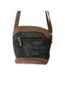 BOC Black Brown Crossbody Bag One size - photo 2