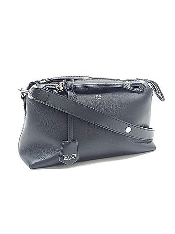 Fendi Fendi By The Way Medium Handbag for Women, Black Leather, 8BL124 1D5 F0GXN (view 1)