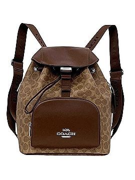 coach backpack price Jordyn Backpack, Khaki Multi : Clothing, Shoes & Jewelry have backpack that complements every outfit and lifestyle. Coach Backpacks On Sale Up