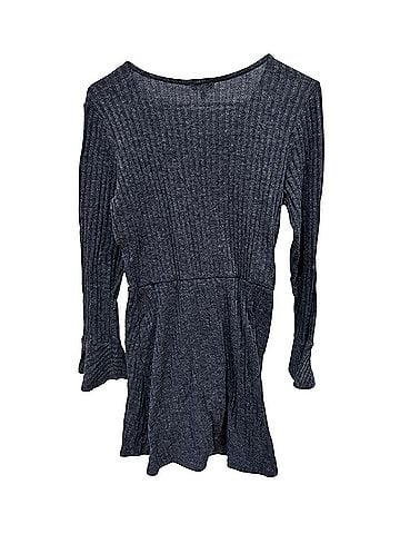 Charming Charlie Casual Sweater Wrap Dress Casual Dress (view 2)