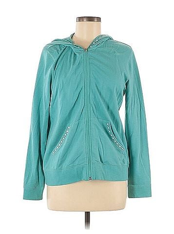 Onque Casuals Zip Up Hoodie (view 1)