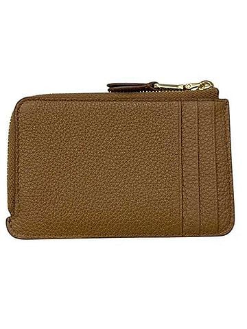 Miu Miu Miu Miu Miu Coin Case Card Holder Small Purse 5MB066_2IIB_F05G0 IC Tag Compatible miu Leather Moire Brown Women's Wallet L-shaped (view 2)