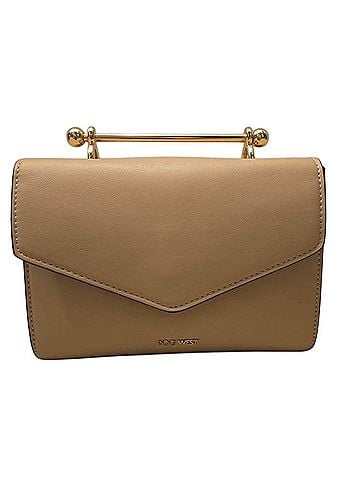 Nine West nine west Leather Clutch (view 1)