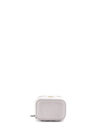 Chanel Classic Top Handle Vanity Case with Chain Quilted Lambskin Mini (view 2)