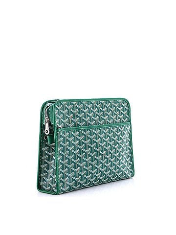 Goyard Jouvence Toiletry Pouch Coated Canvas GM (view 2)