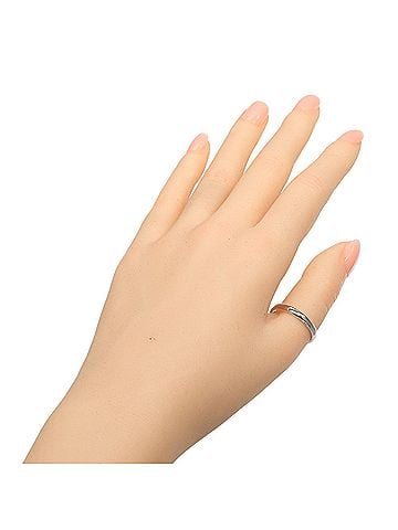 Tiffany & Co. Tiffany &amp; Co. Notes Lucida Ring, Platinum 950, Approx. 5.91g (view 2)