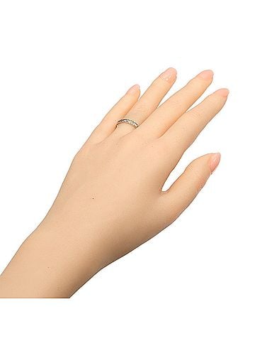Chanel Chanel Coco Crush Small Model Ring, Platinum 950, Approx. 4.31g. (view 2)