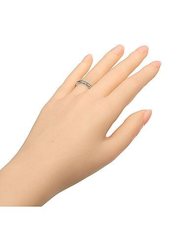 Tiffany & Co. Tiffany &amp; Co. Forever Classic Band Ring, 3mm band, Pt950 Platinum, Approx. 4.98g. (view 2)
