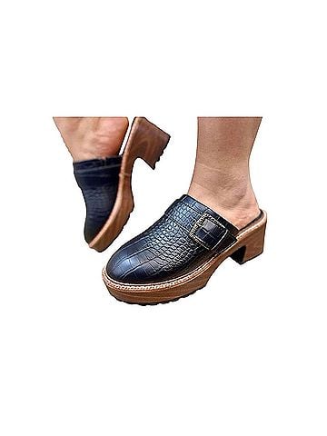 Yellow Box Mule/Clog (view 2)