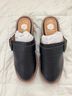 Yellow Box Black Brown Mule/Clog Size 8 - photo 3