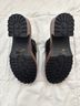 Yellow Box Black Brown Mule/Clog Size 8 - photo 4