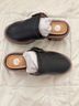 Yellow Box Black Brown Mule/Clog Size 8 - photo 5