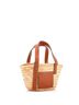 Loewe Brown Basket Tote Raffia Small One size - photo 3