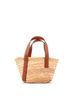 Loewe Brown Basket Tote Raffia Small One size - photo 4