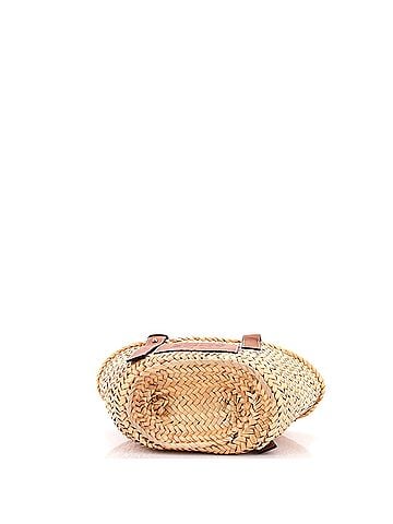 Loewe Basket Tote Raffia Small (view 2)