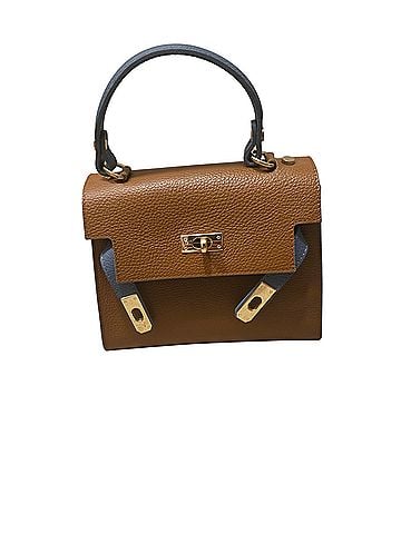 Michele Lopriore Leather Satchel (view 1)