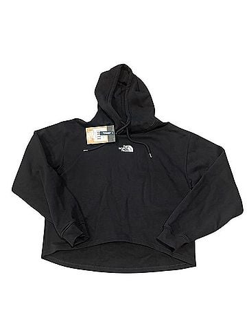 The North Face Evolution High-Low Hoodie Long Sleeve T-Shirt (view 1)