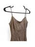 Cache Floral Tan Gold Cocktail Dress Size S - photo 5