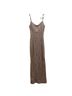 Cache Floral Tan Gold Cocktail Dress Size S - photo 1