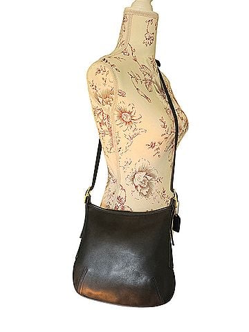 Coach Andrea Court Leather Crossbody Bag (view 1)