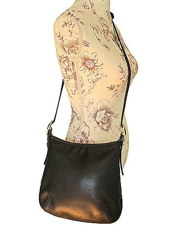 Coach Andrea Court Leather Crossbody Bag (view 2)