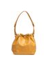 Louis Vuitton Yellow Noe PM One size - photo 1