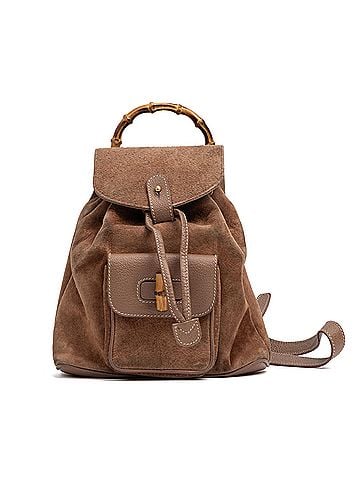 Gucci Bamboo Backpack Mini (view 1)