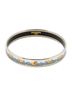Hermes Leather Goods Blue Enamel Bangle PM One size - photo 2