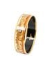 Hermes Leather Goods Orange Enamel Bangle MM One size - photo 1